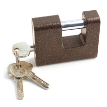 Brown Color Steel Padlock, Black Steel Padlock Al-74